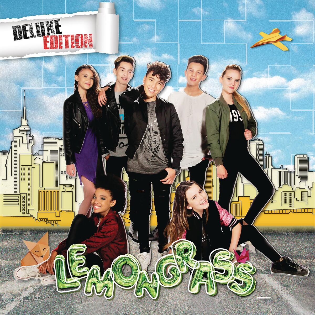 Album cover of LemonGrass (Deluxe Edition)