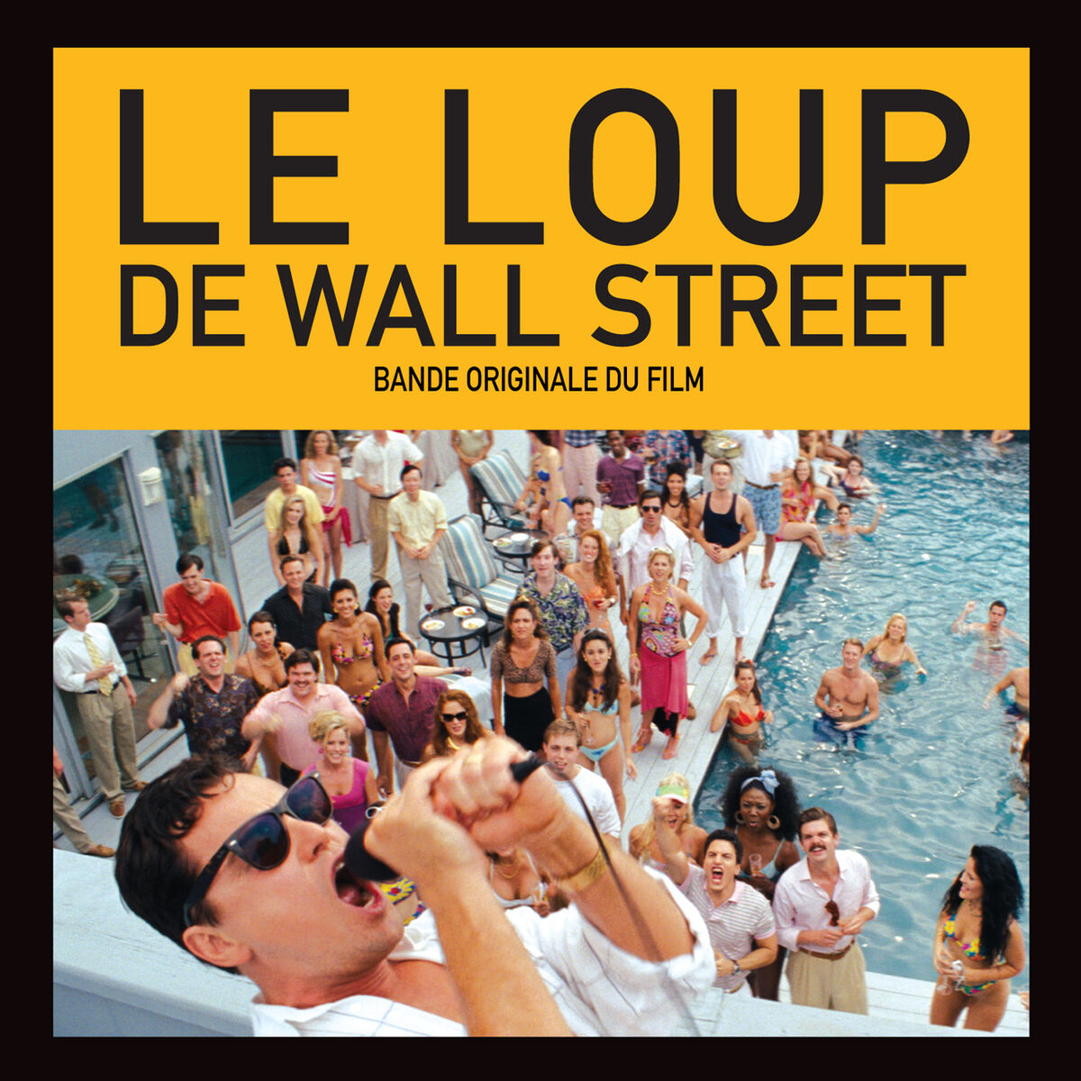 Album cover of Le Loup De Wall Street
