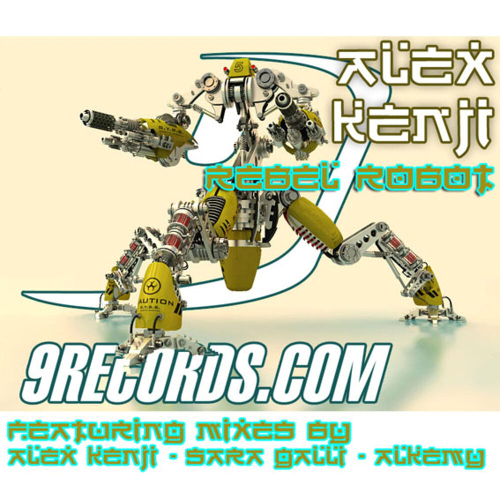 Picture of Rebel Robot (Single)