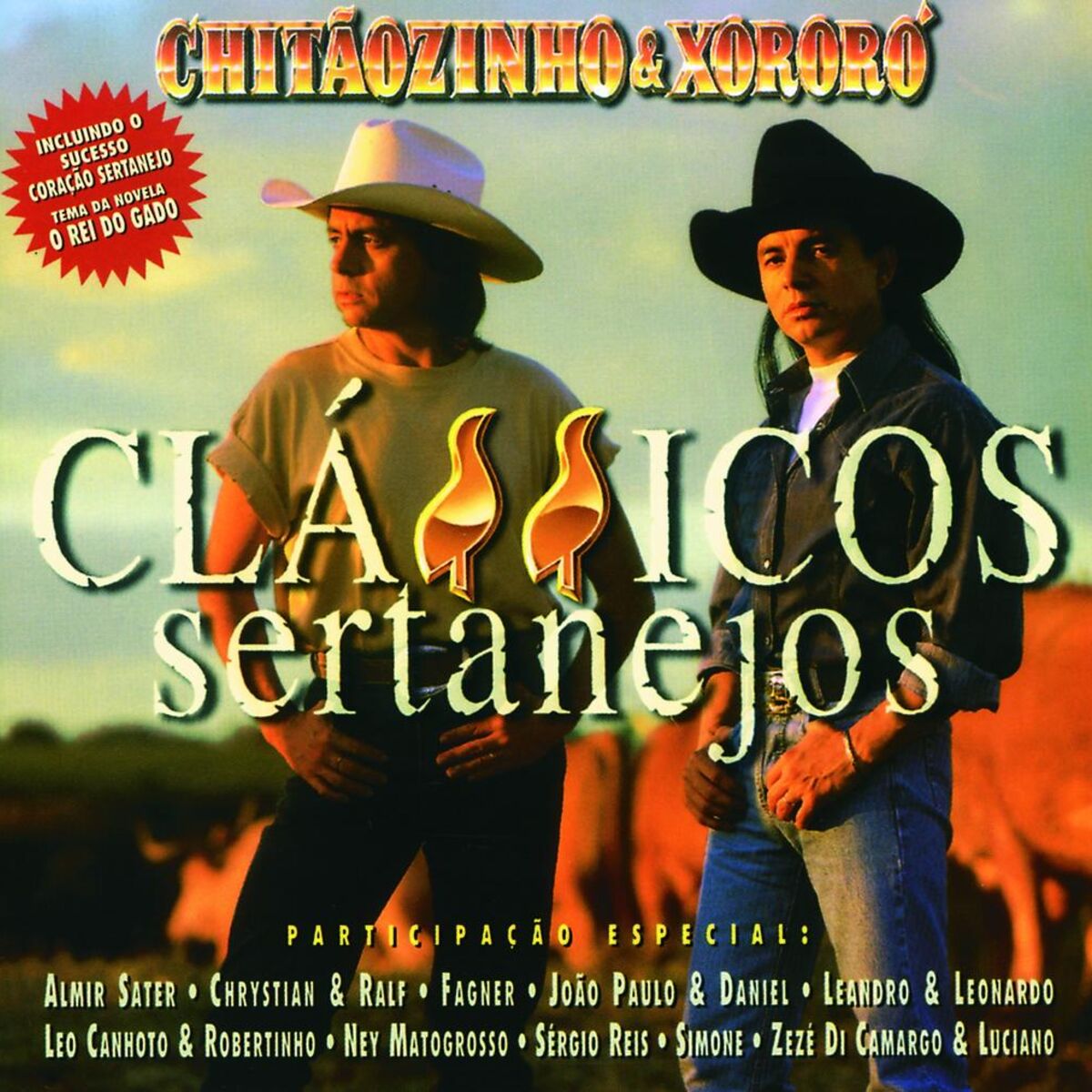 Album cover of Classicos Sertanejos