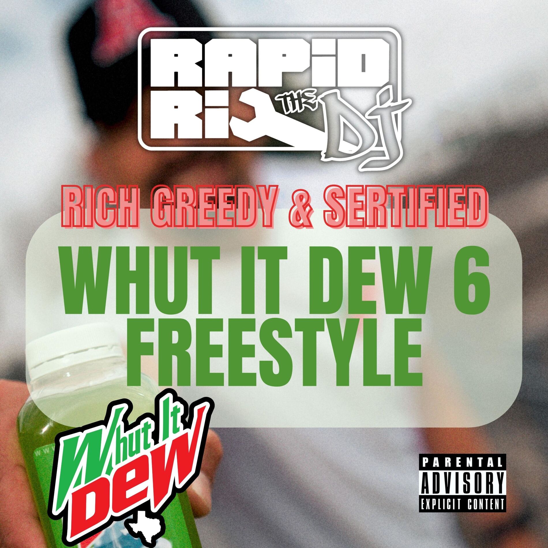 Album cover of Whut It Dew 6 Freestyle (feat. Rich Greedy & Sertified)