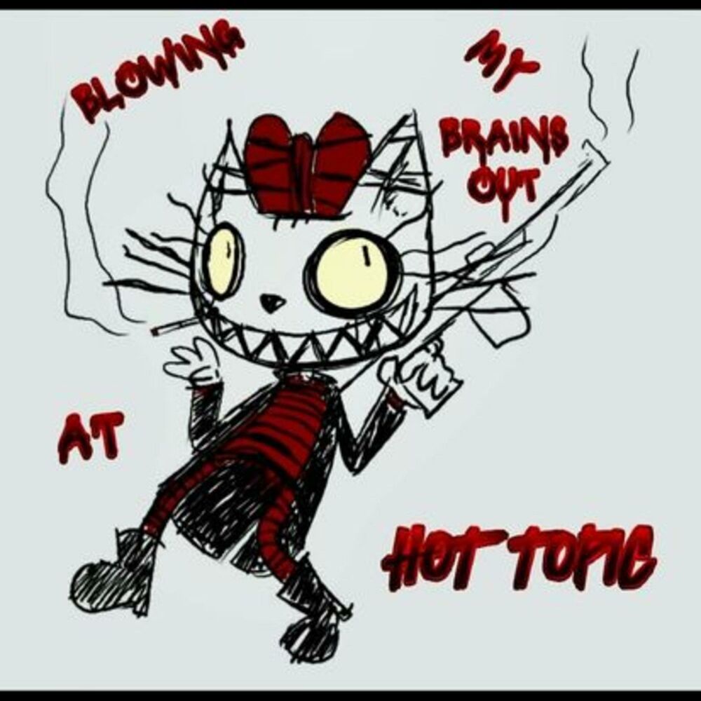 Picture of Blowing My Brains Out At Hot Topic (feat. Pocomota)