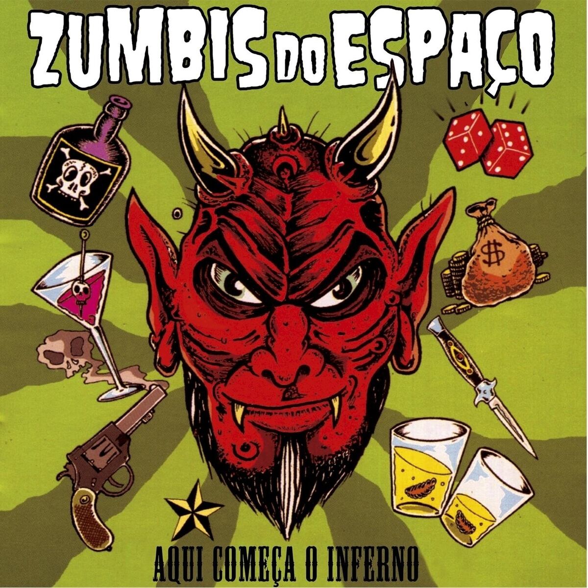 Album cover of Aqui Começa o Inferno