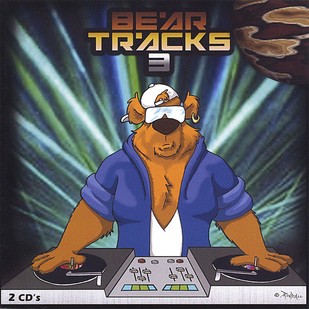 Album cover of Bear Tracks 3