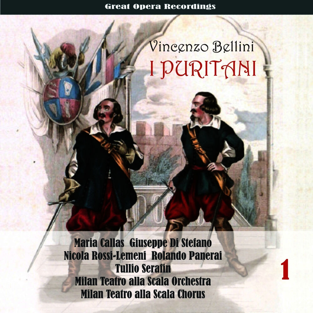 Picture of Vincenzo Bellini: I Puritani (Callas, di Stefano, Rossi-Lemeni, Panerai , Serafin ) [1953], Volume 1