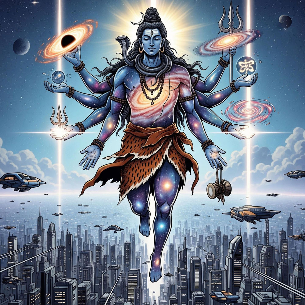 SHIV MAN MERA cover