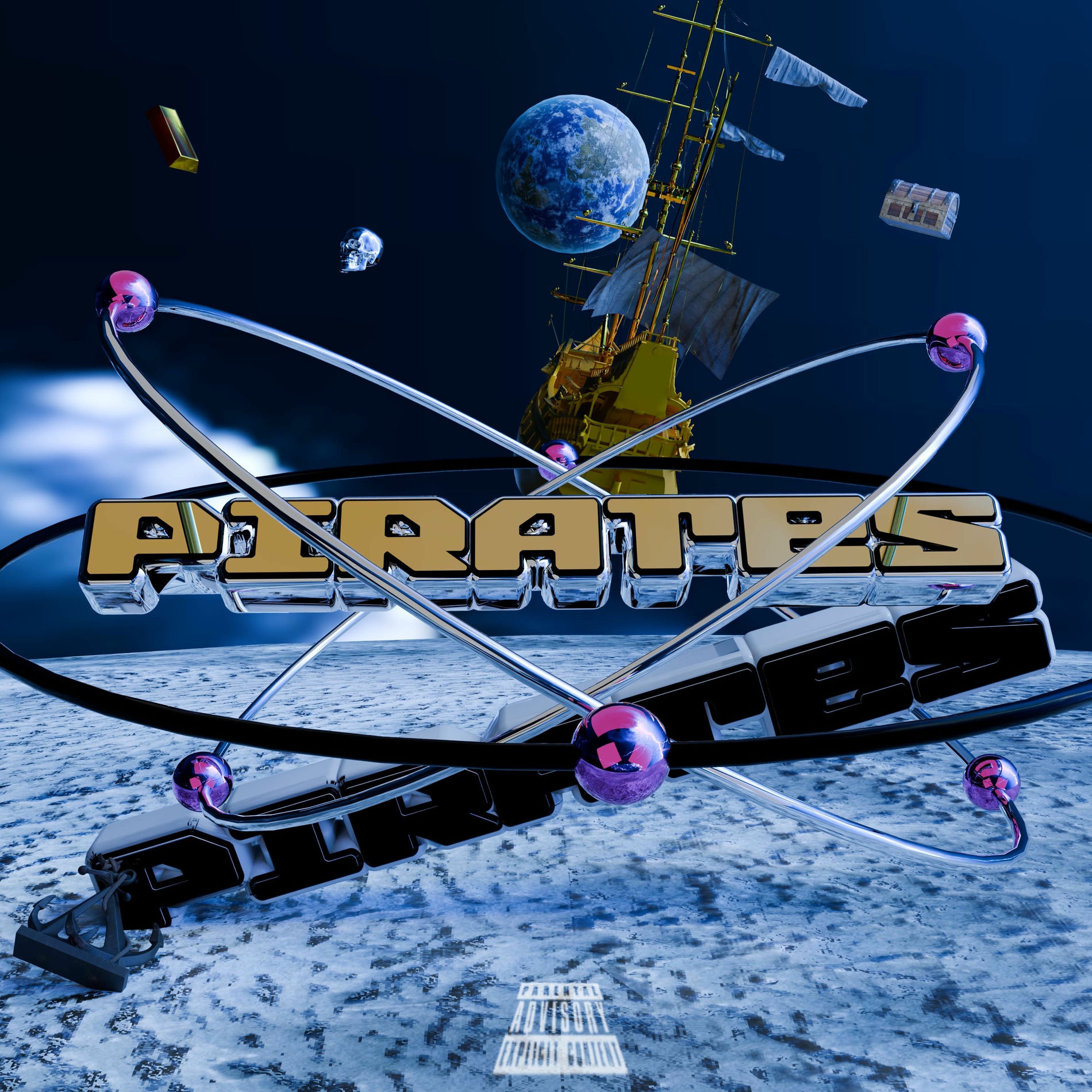 Album cover of Pirates (feat. LuAAAA & UMI)