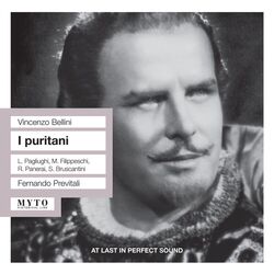 Cover of Bellini: I puritani (Recorded 1952)