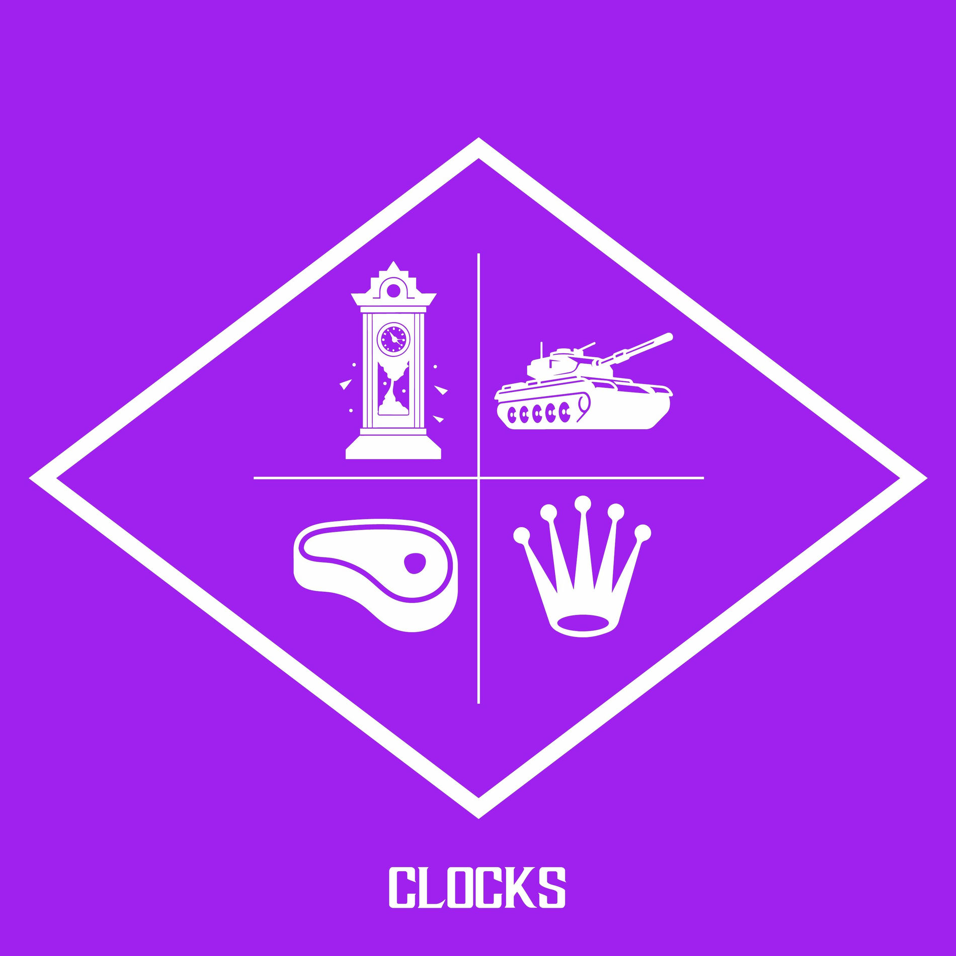 Album cover of Clocks