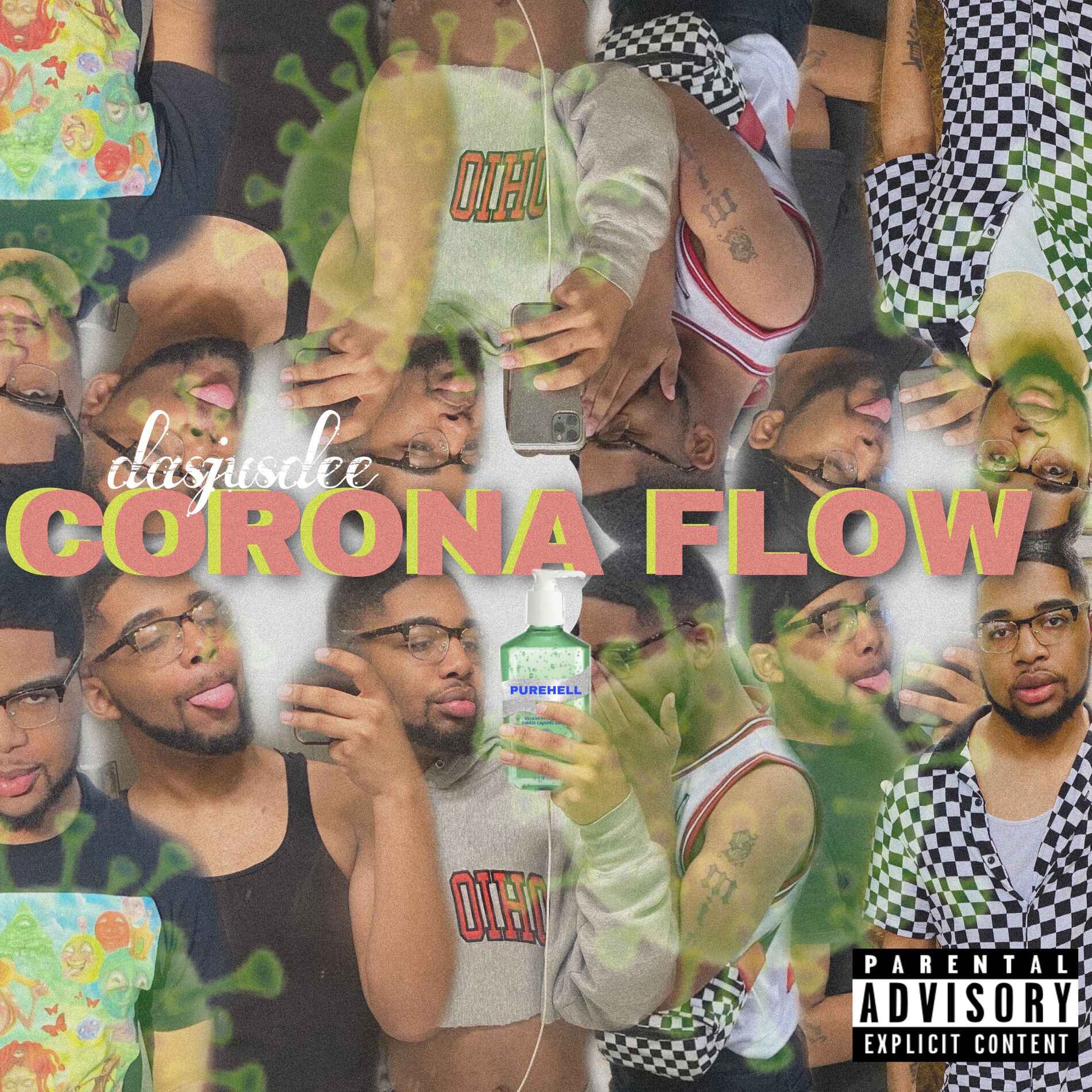 Album cover of Corona Flow (Freestyle)
