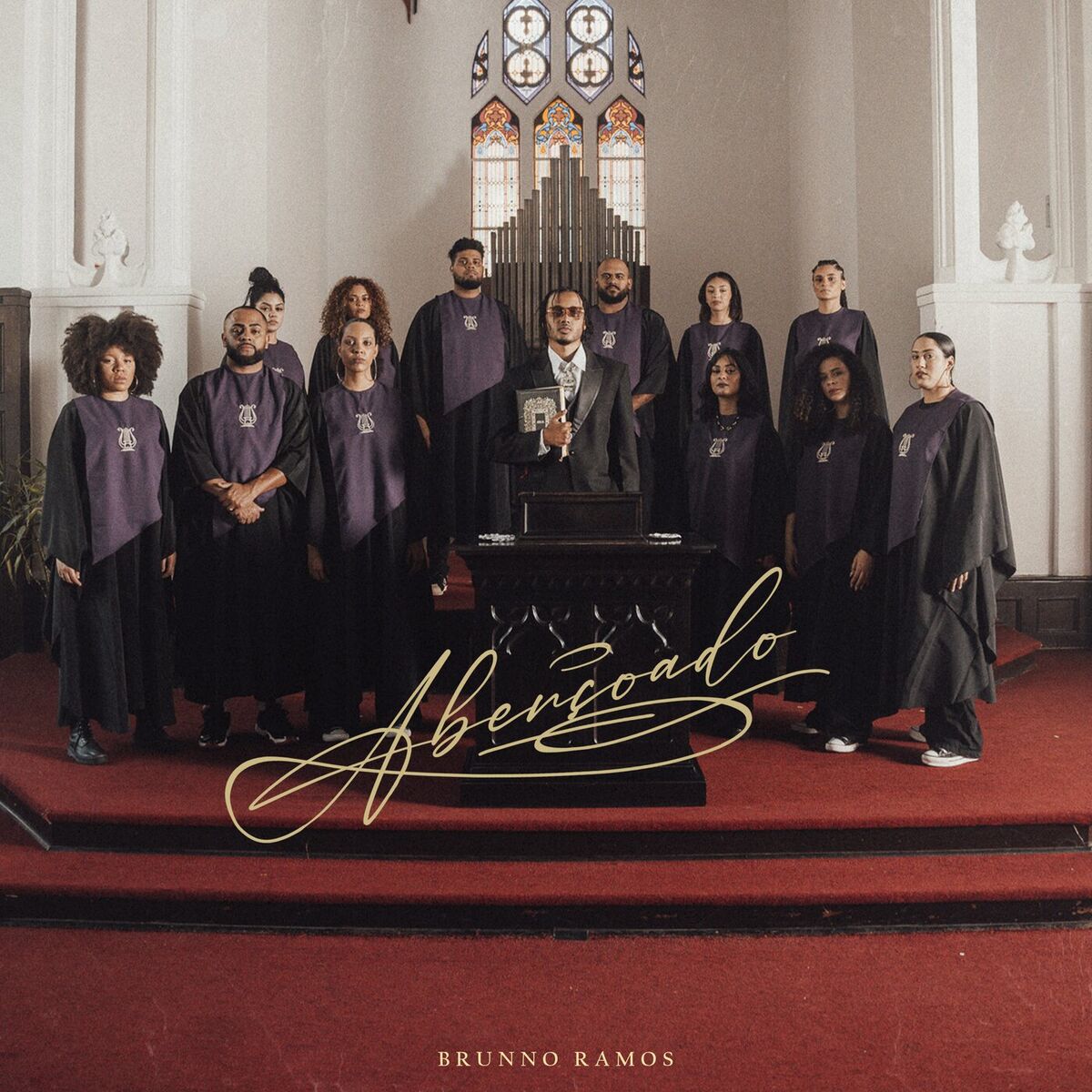 Album cover of Abençoado