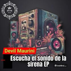Cover of Escucha el sonido de la sirena EP