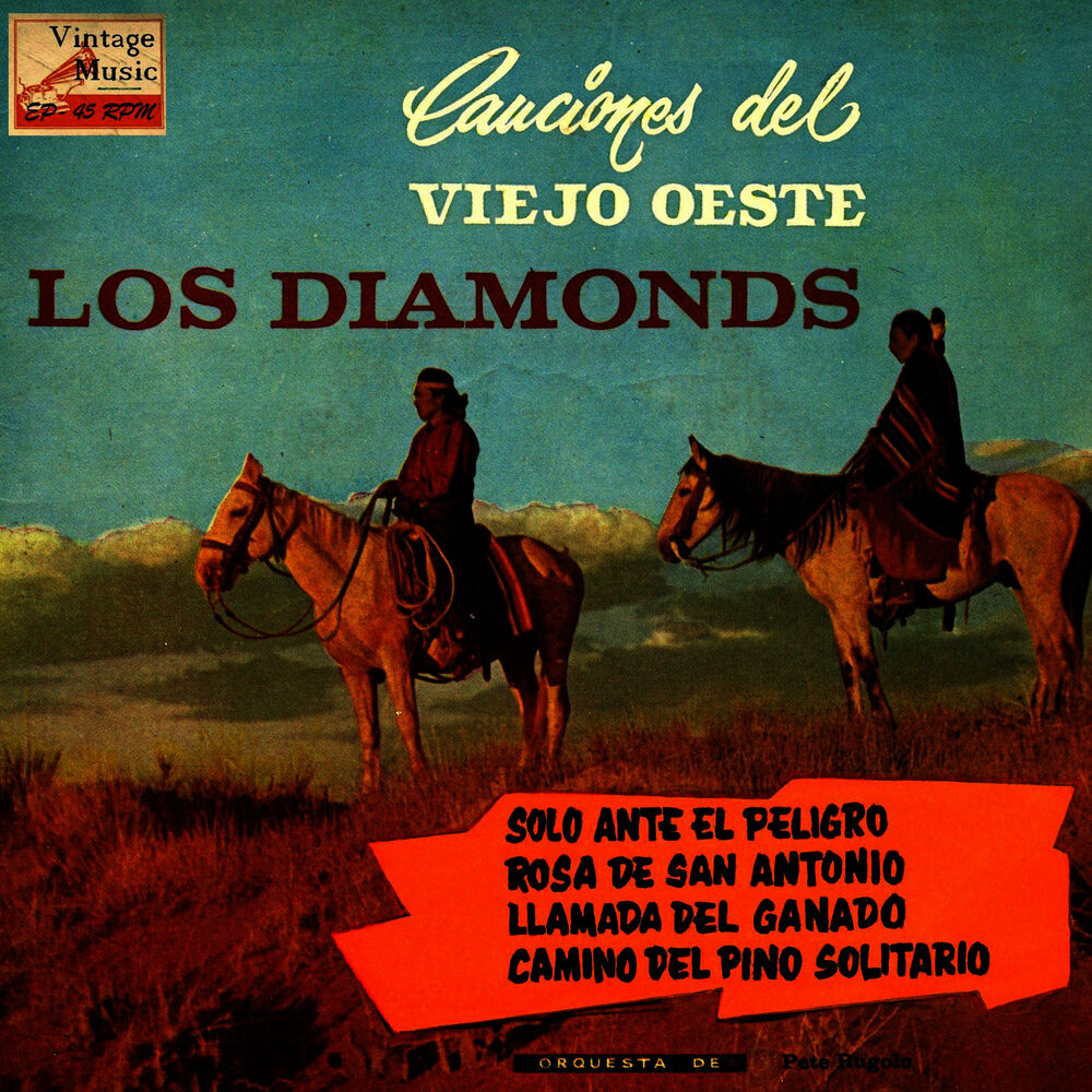 Picture of Vintage Vocal Jazz / Swing No. 153 - EP: The Old West