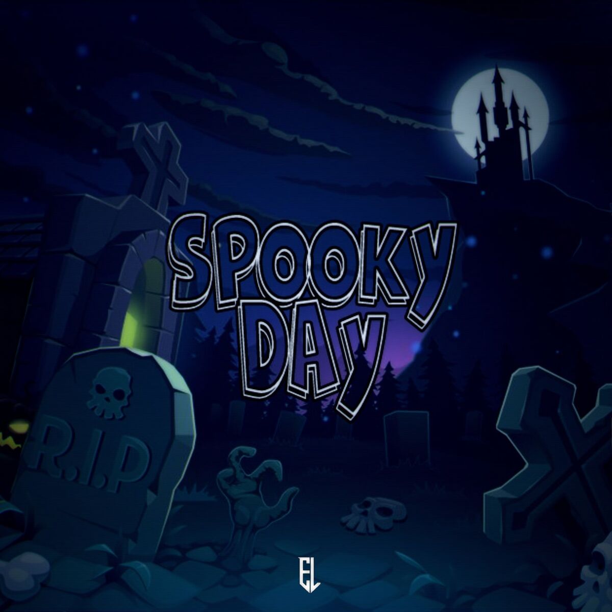 Album cover of SPOOKY DAY