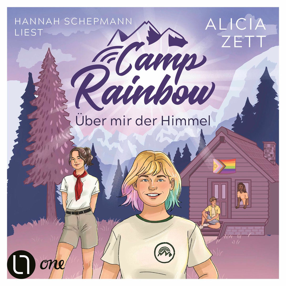 Album cover of Über mir der Himmel - Camp Rainbow, Teil 1 (Ungekürzt)