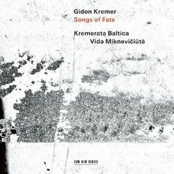 Cover of Songs of Fate: Weinberg, Kuprevičius, Šerkšnytė, Jančevskis