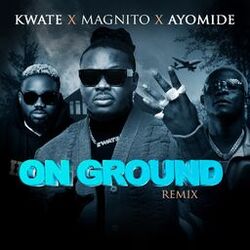 Cover of ON GROUND (Remix)