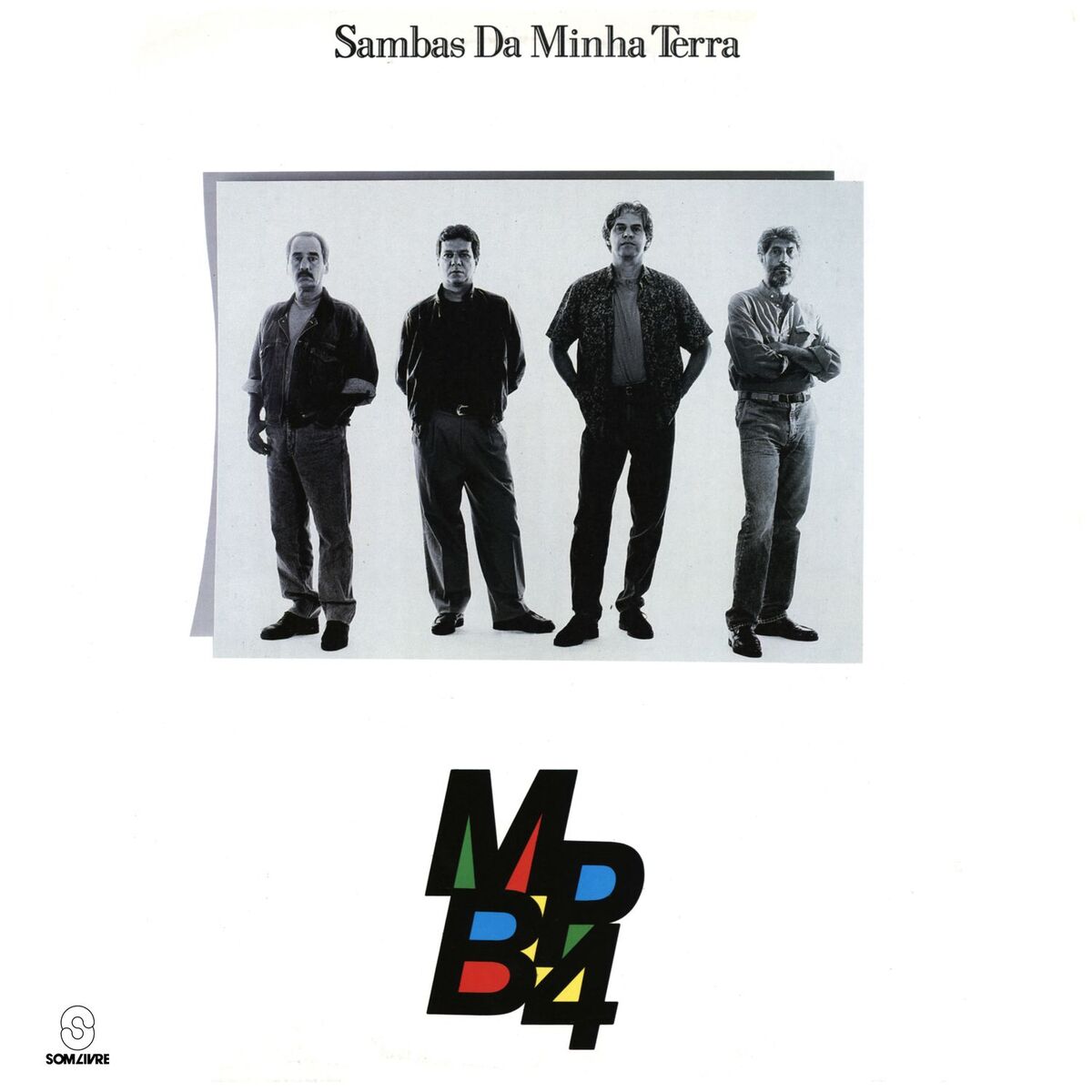 Album cover of Sambas da Minha Terra