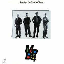 Cover of Sambas da Minha Terra