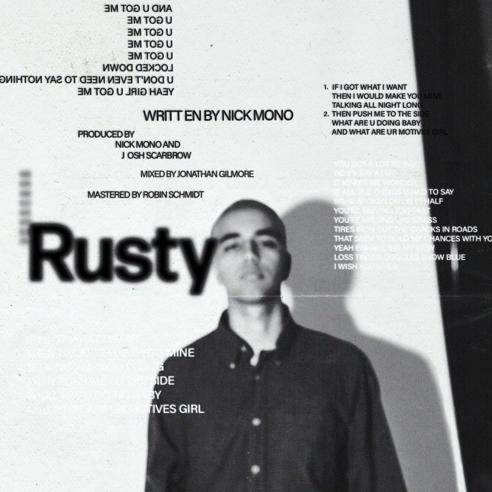 Album cover of Rusty