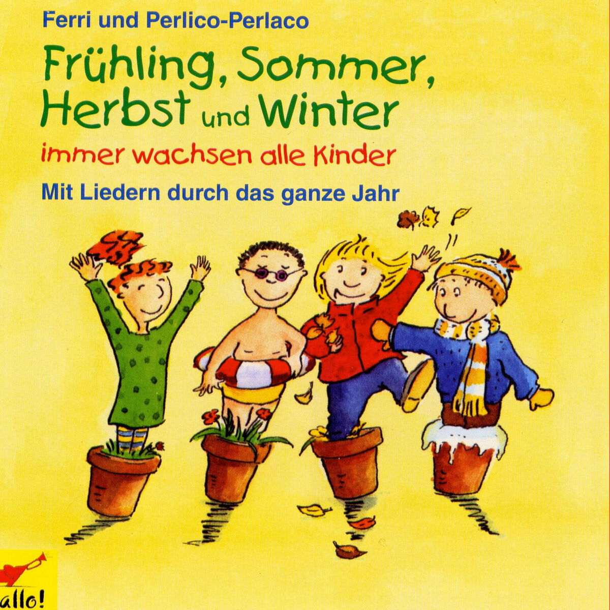 Album cover of Frühling, Sommer, Herbst und Winter