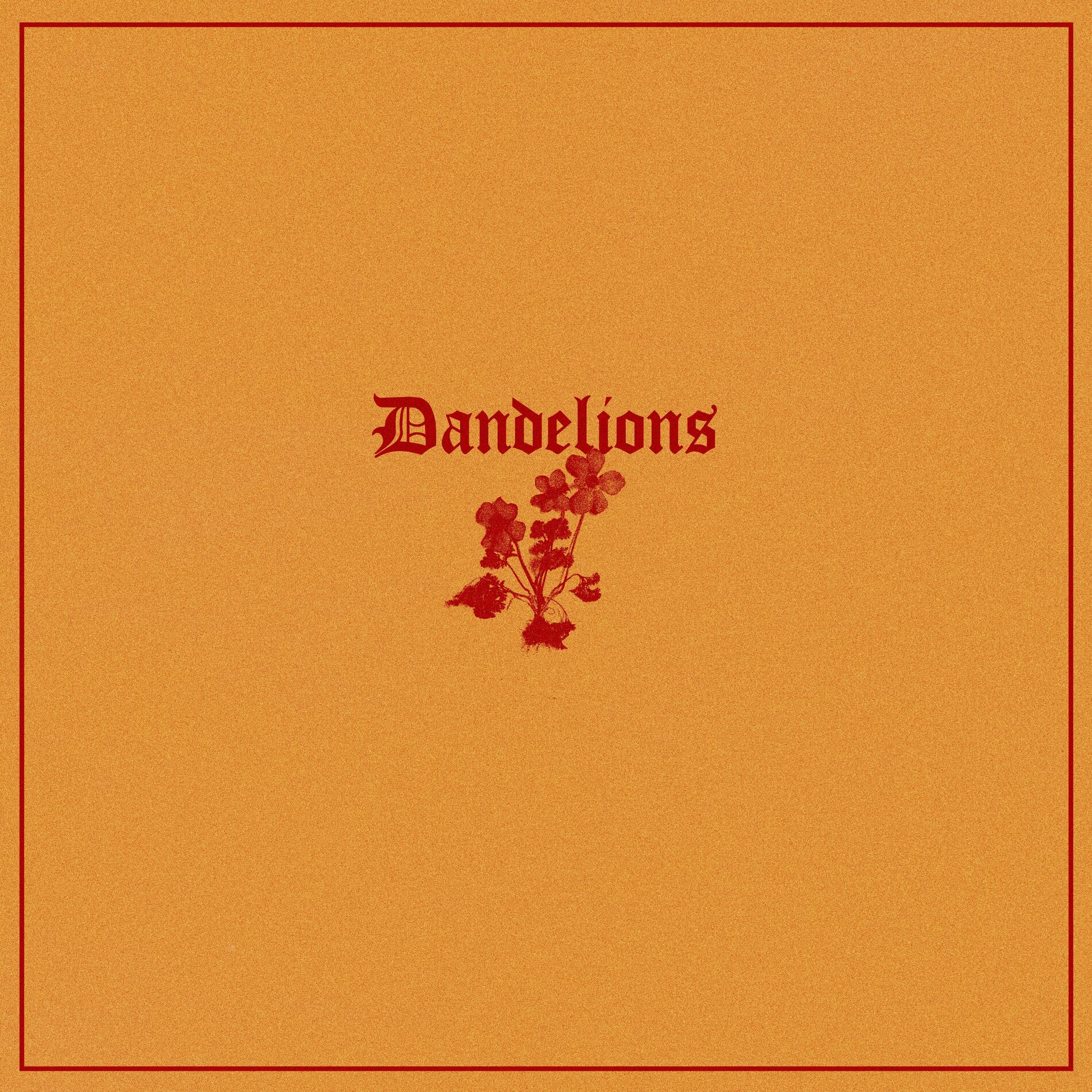 Album cover of Dandelions (Violin)