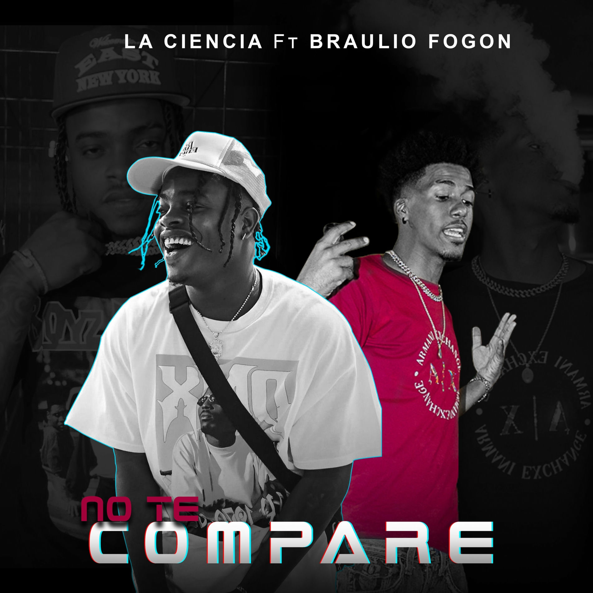 Album cover of No Te Compare