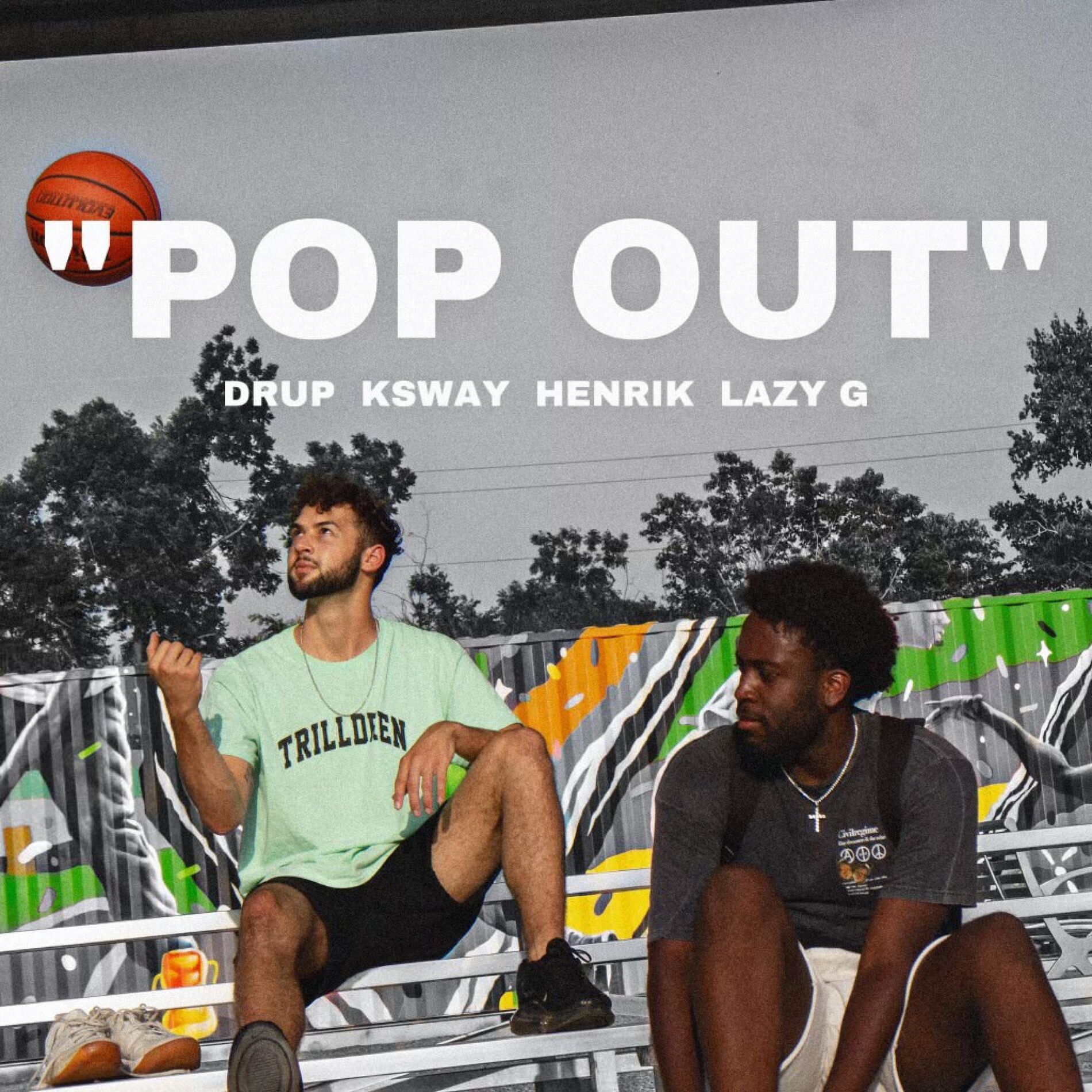 Album cover of Pop Out (feat. Henrik & Lazy G)