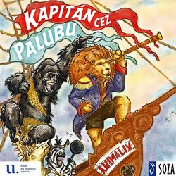 Cover of Kapitán cez palubu