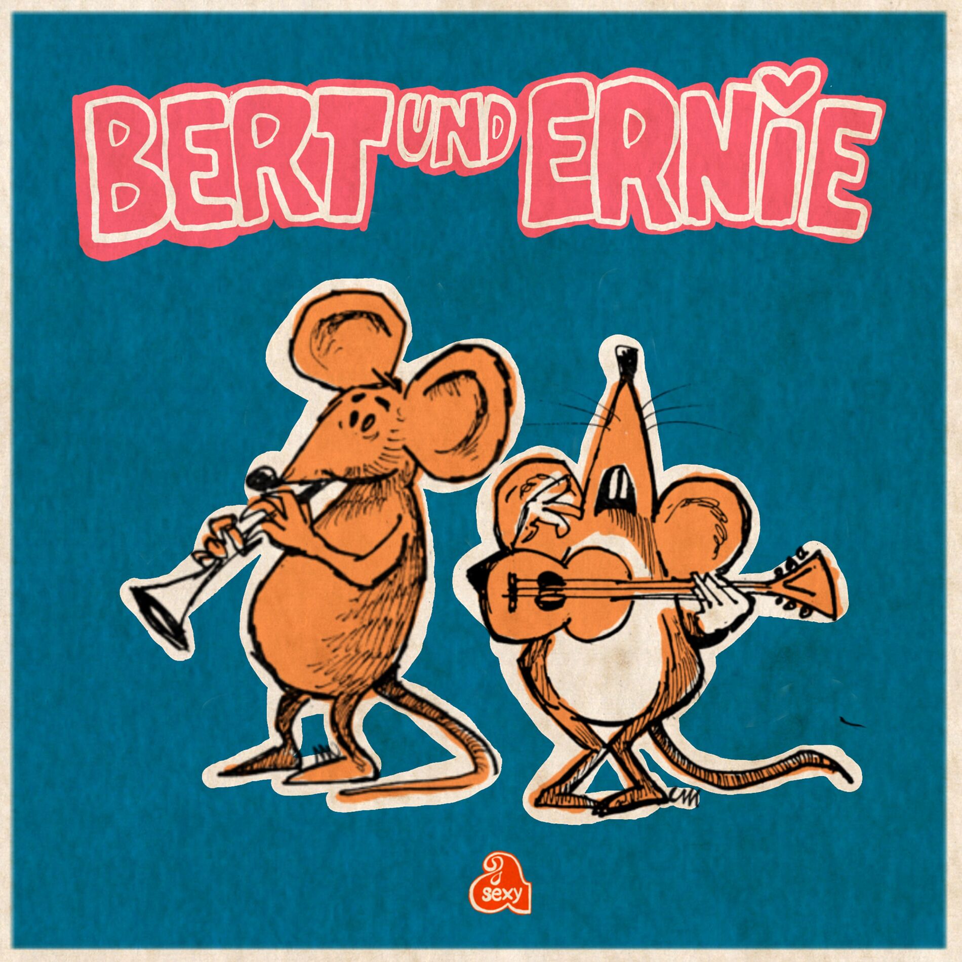 Album cover of BERT & ERNIE