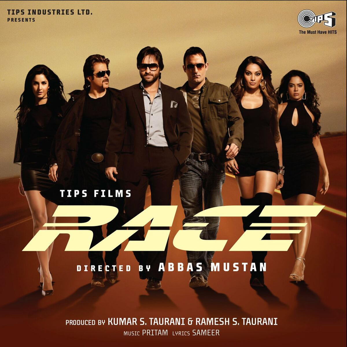 Album cover of Race (Original Motion Picture Soundtrack)