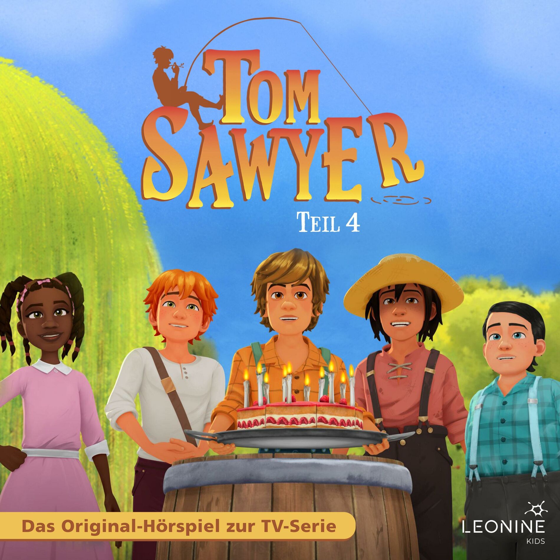 Album cover of Folgen 10-12: Toms Abenteuer - Teil 4