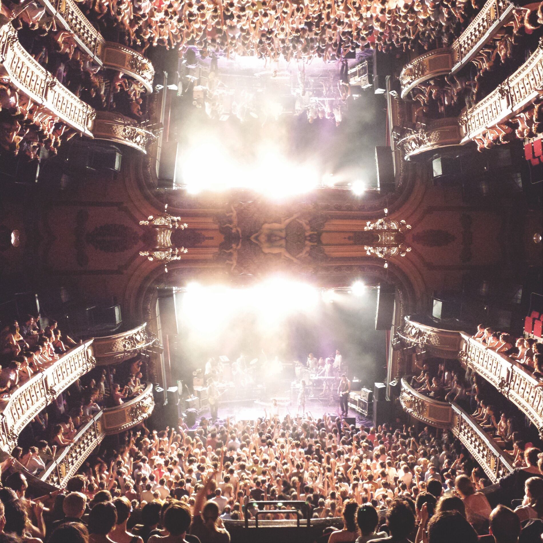 Album cover of Live In No Particular Order: 2009 - 2014