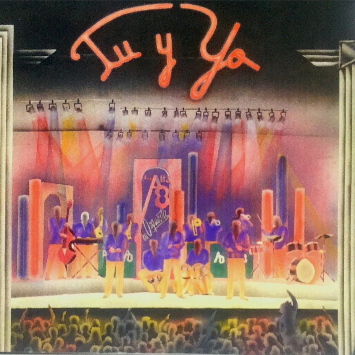 Album cover of Tu y Yo