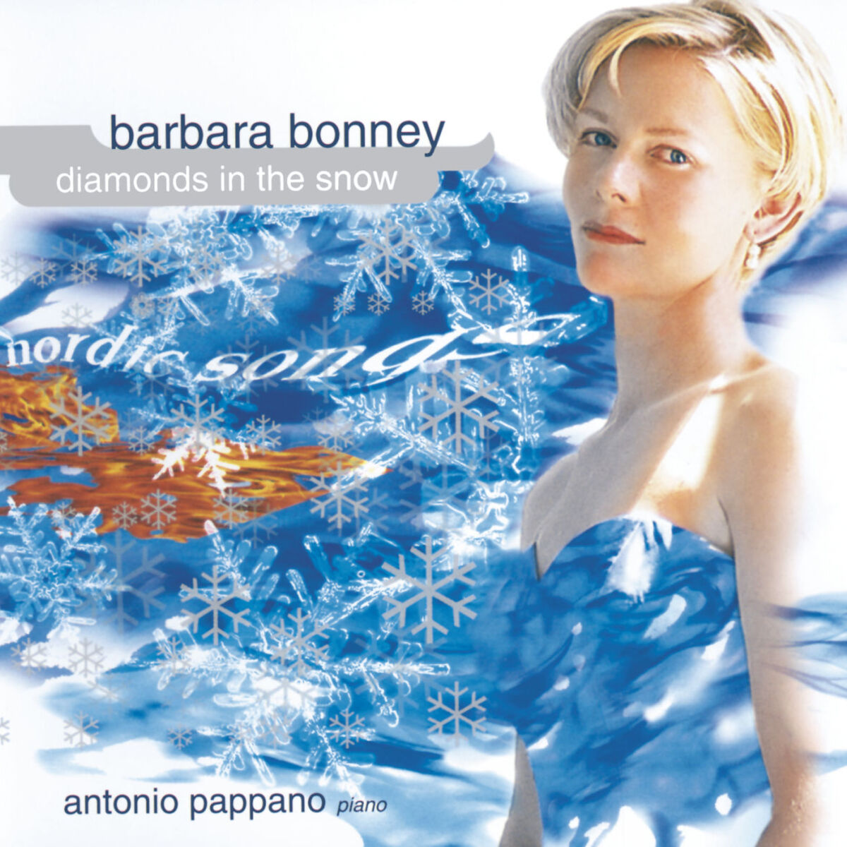 Album cover of Barbara Bonney - Diamonds In The Snow