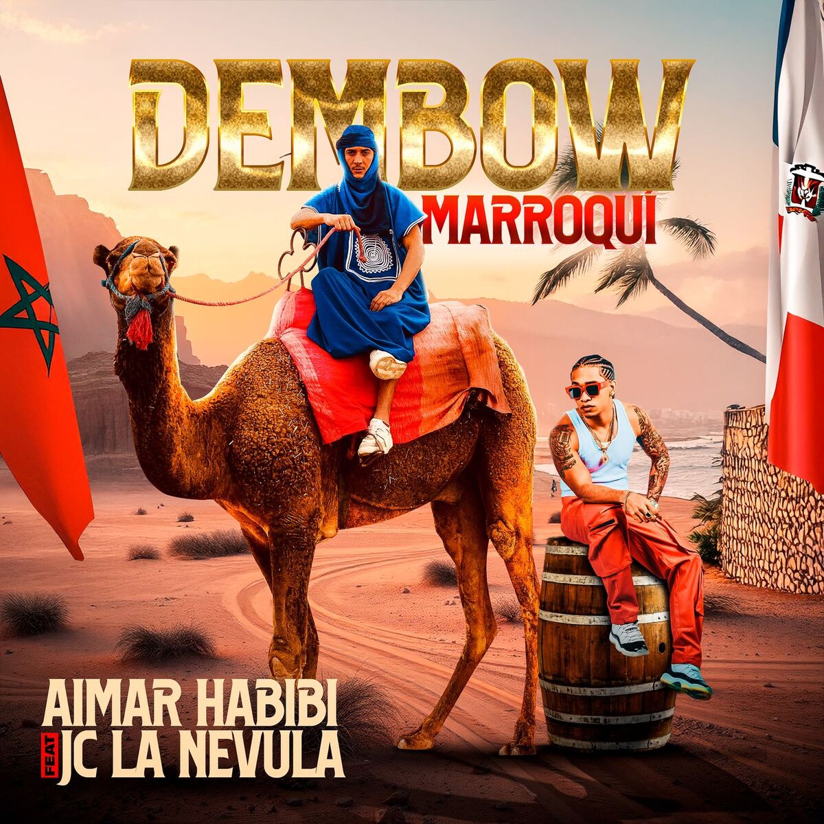 Album cover of Dembow Marroqui