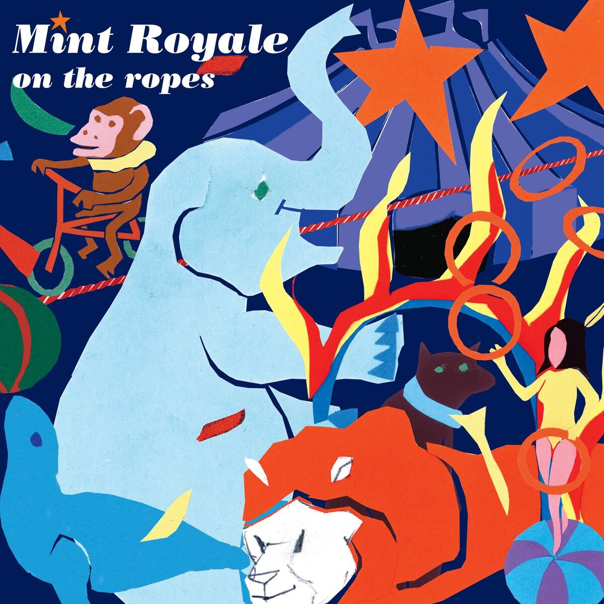 Album cover of On the Ropes