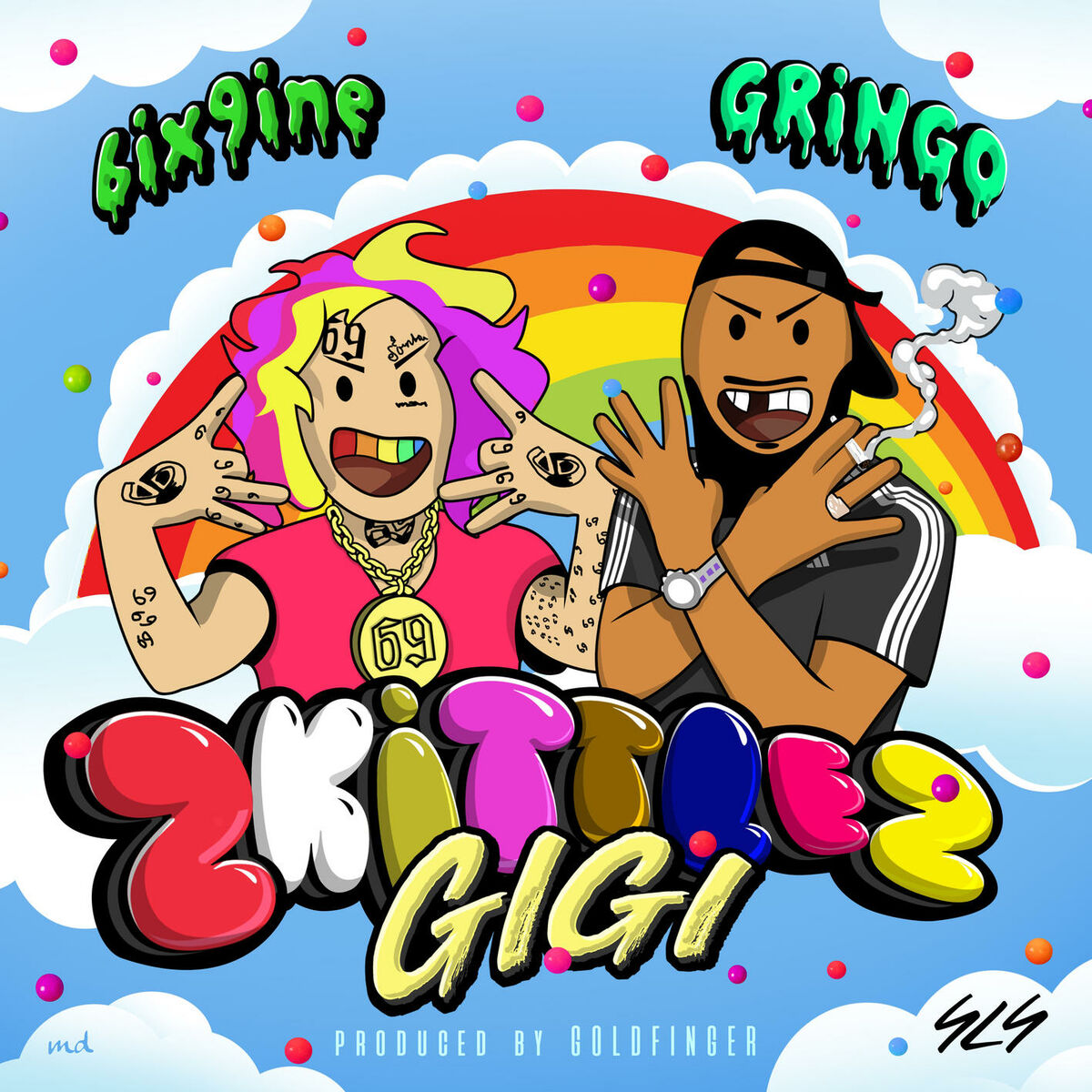 Album cover of GIGI (ZKITTLEZ) (feat. 6ix9ine)