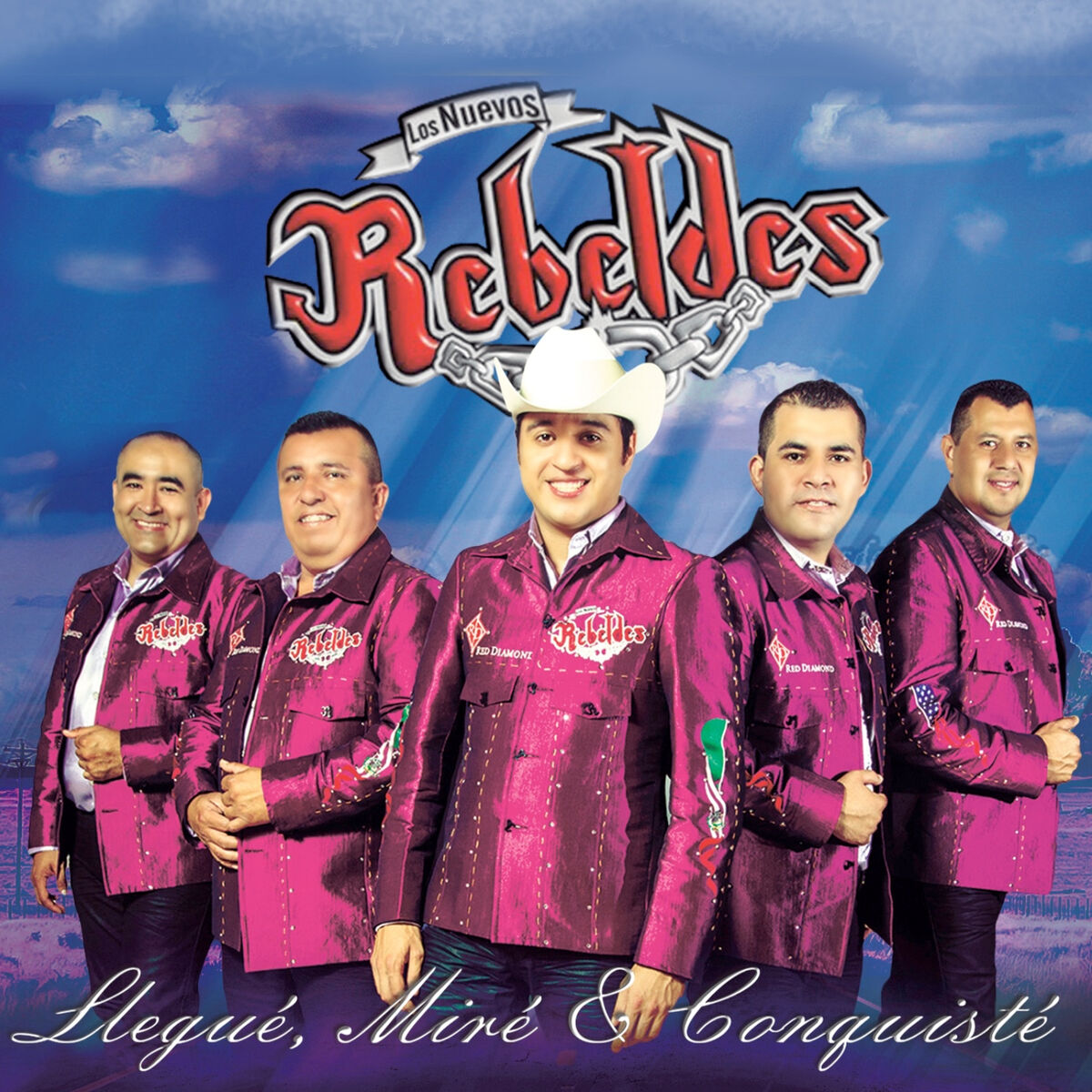 Album cover of Llegue, Mire & Conquiste