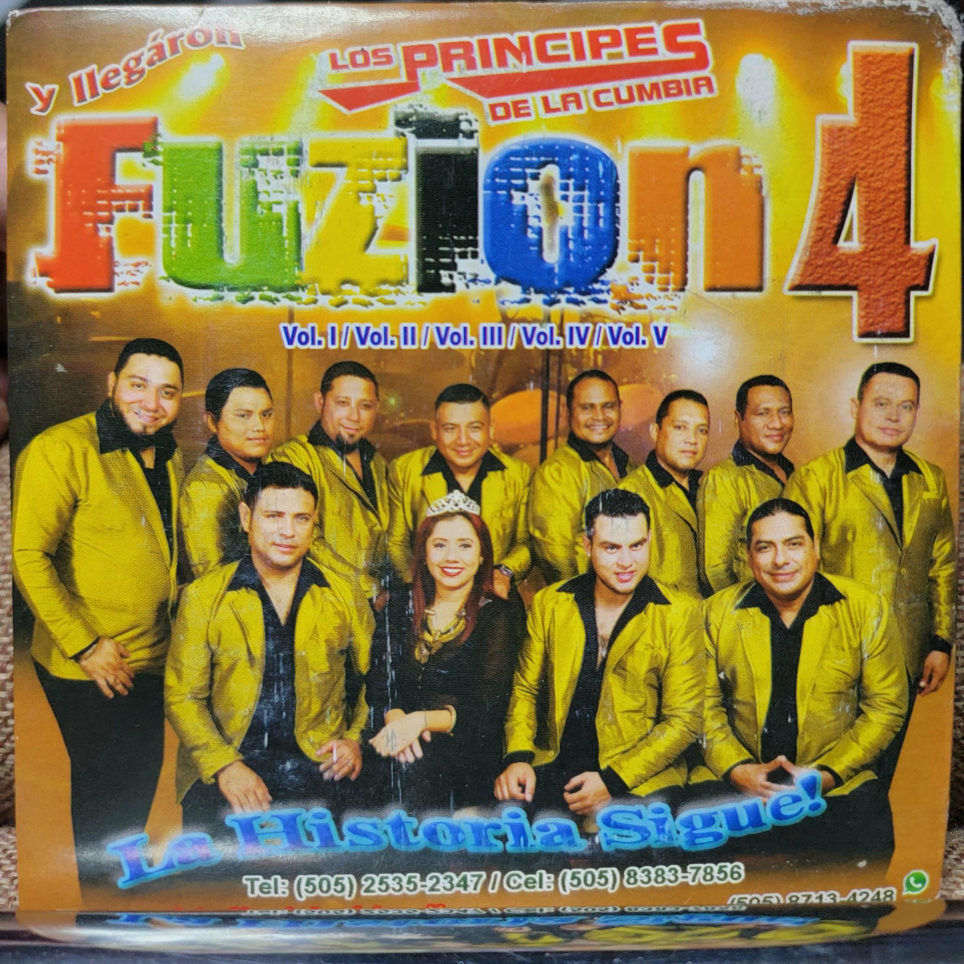 Album cover of La Historia sigue