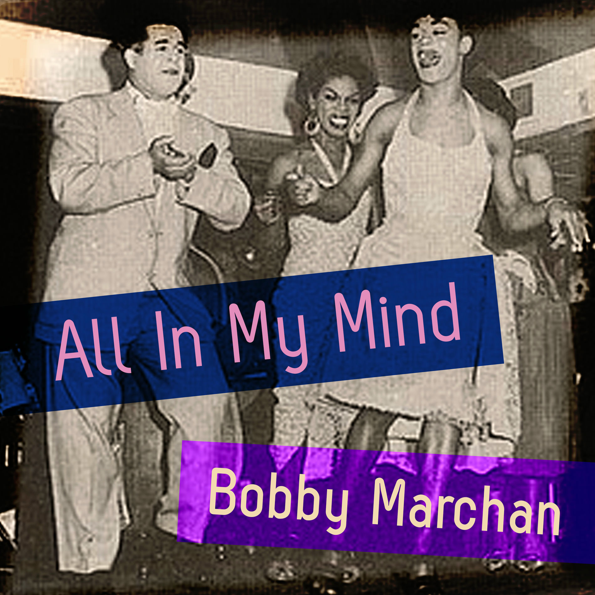 Album cover of All in My Mind