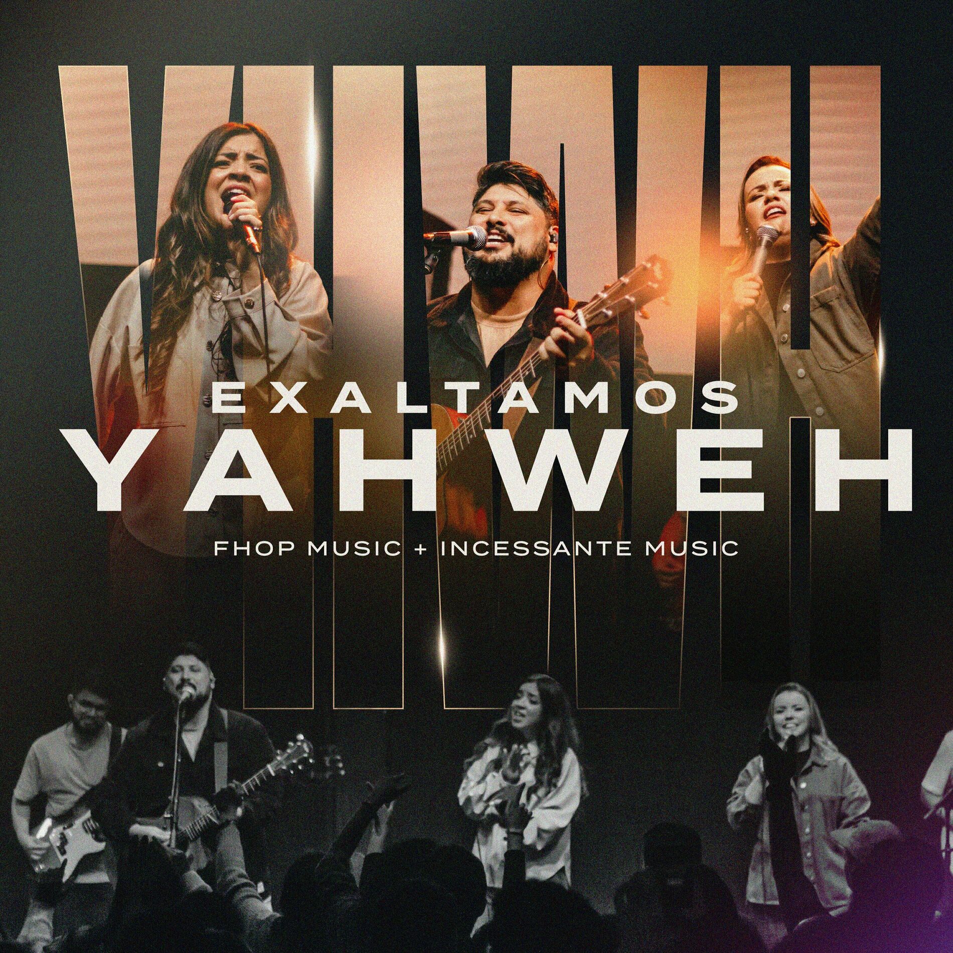 Album cover of Exaltamos Yahweh