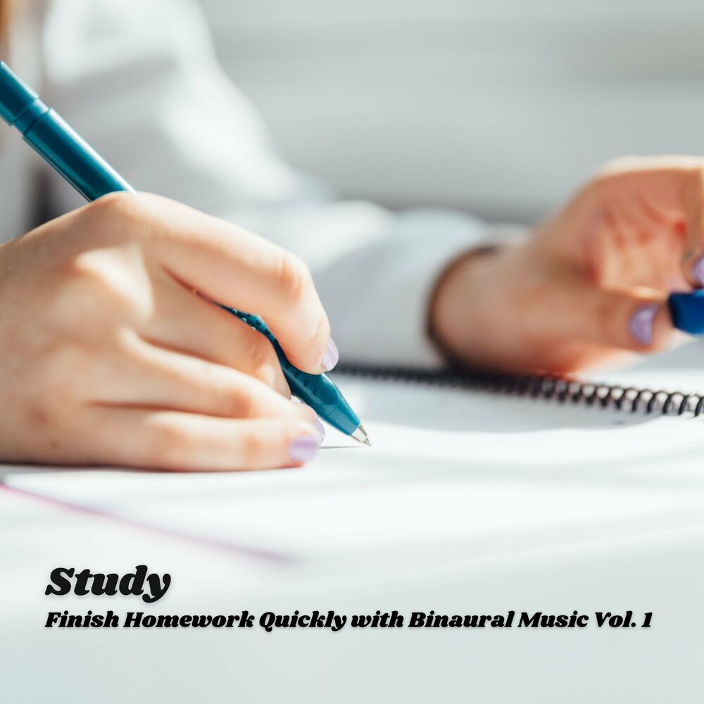Picture of Study: Finish Homework Quickly with Binaural Music Vol. 1