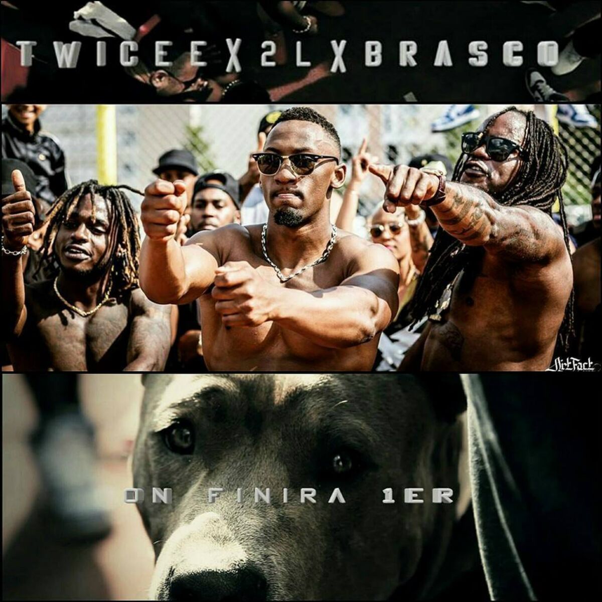 Album cover of On finira premier