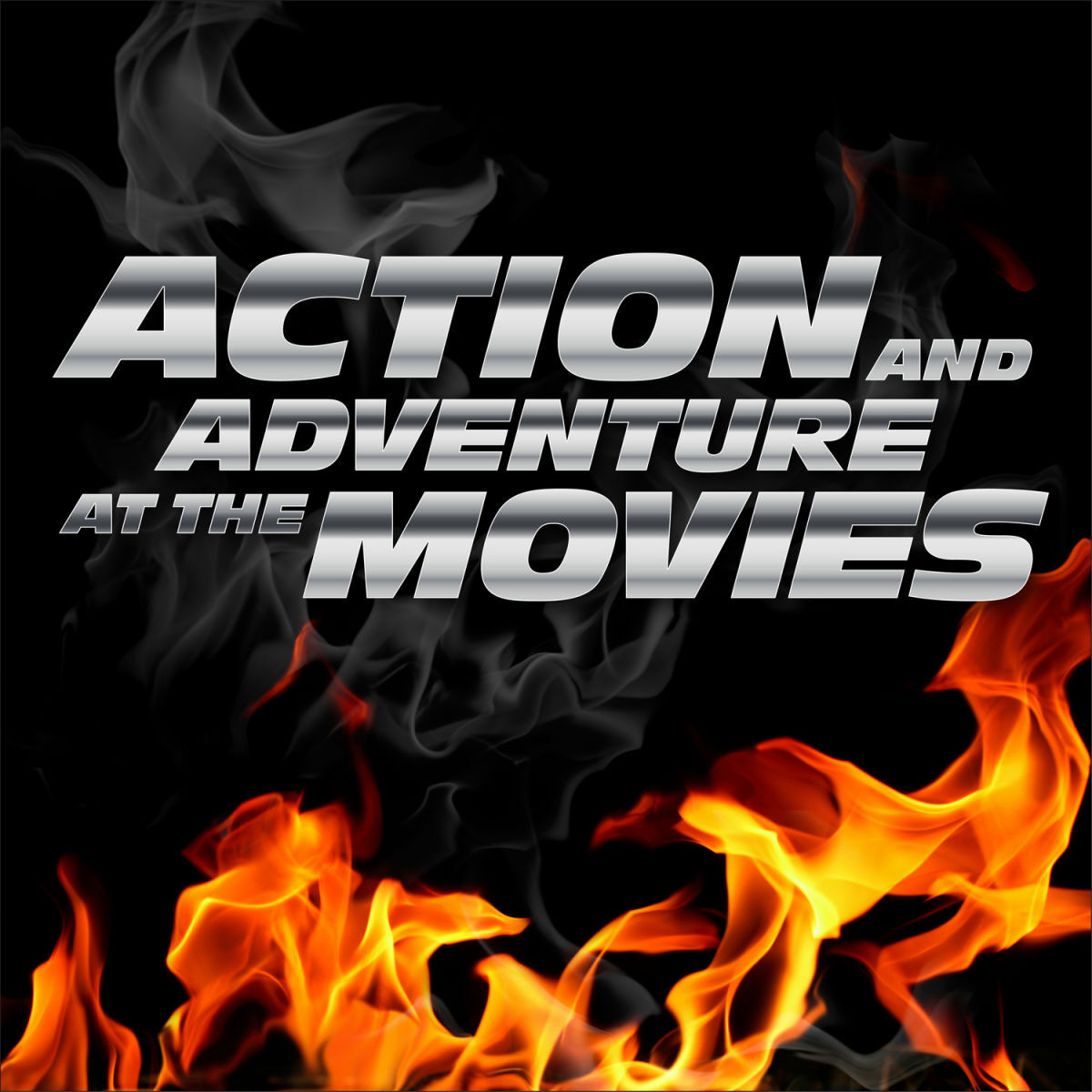 Album cover of Action and Adventure at the Movies