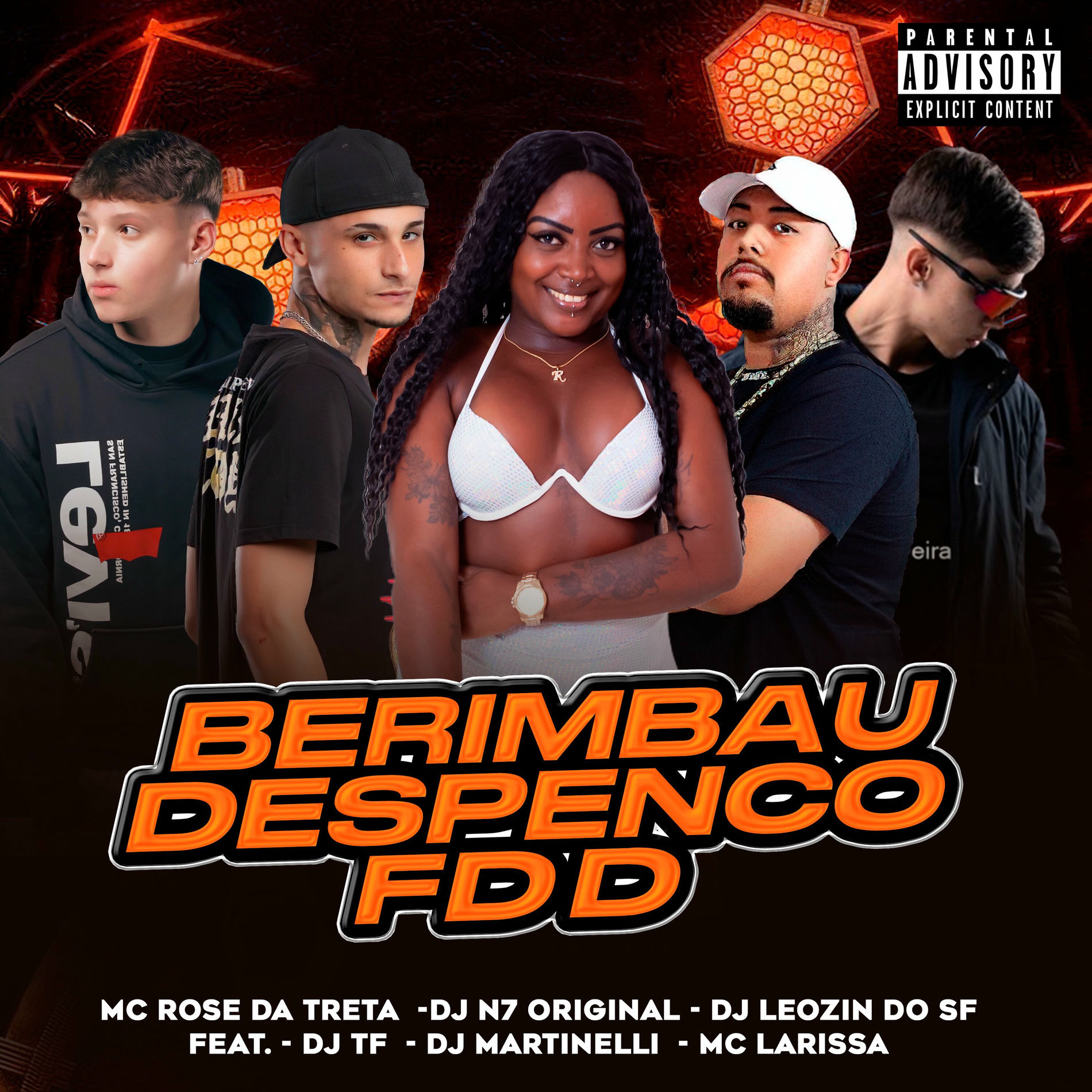 Album cover of Berimbau Despenco Fdd