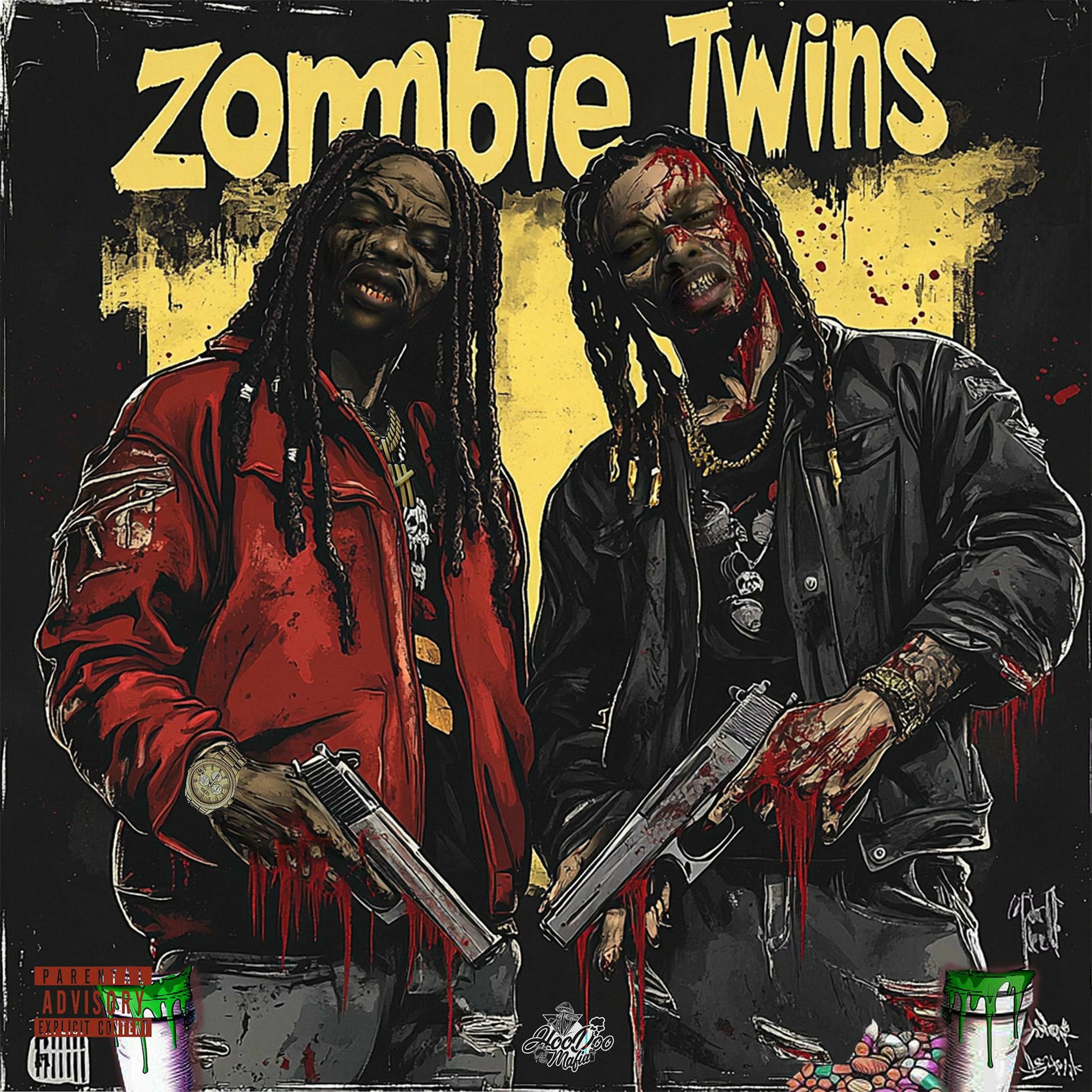 Album cover of Zombie Twins (feat. King Charles)