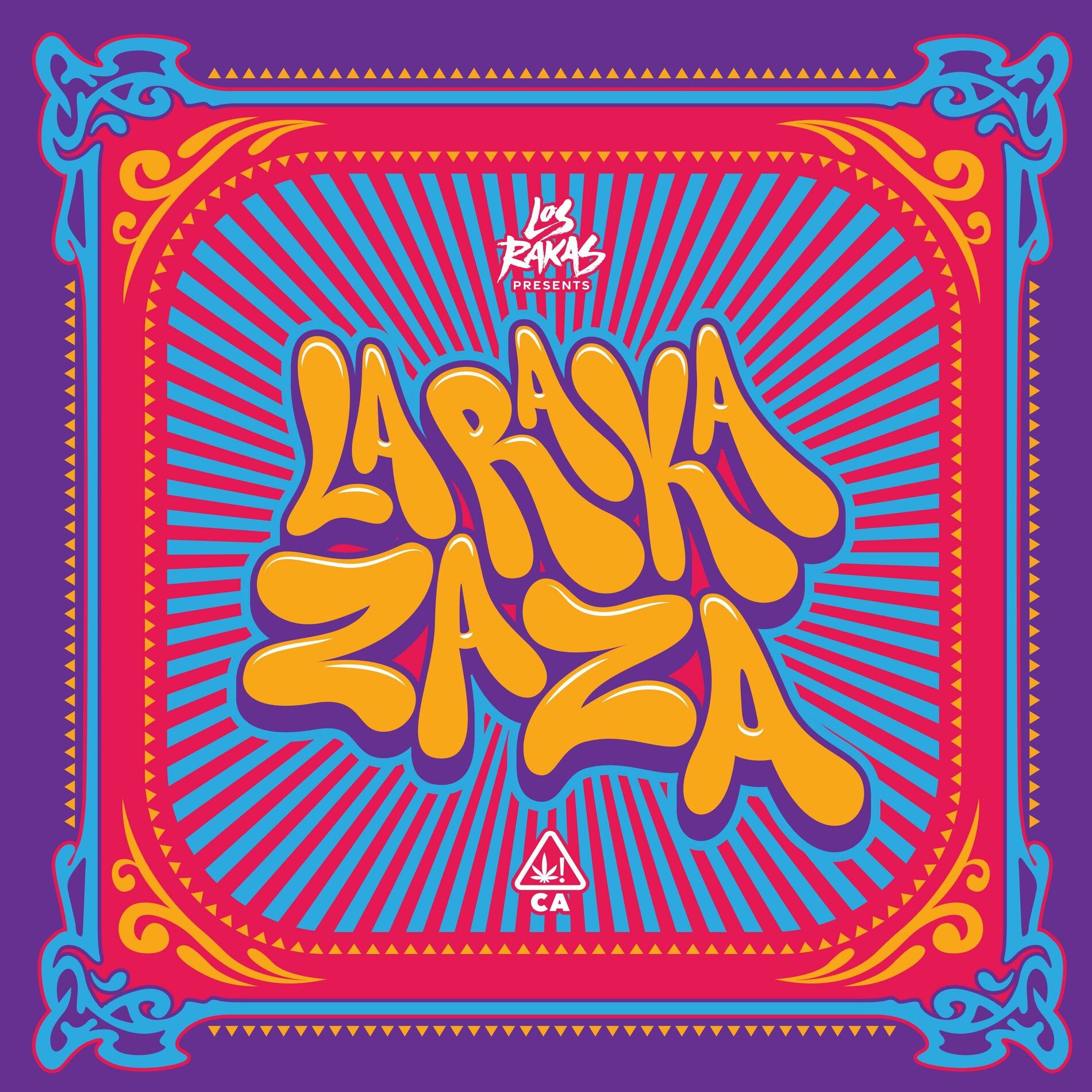 Album cover of LA RAKA ZAZA