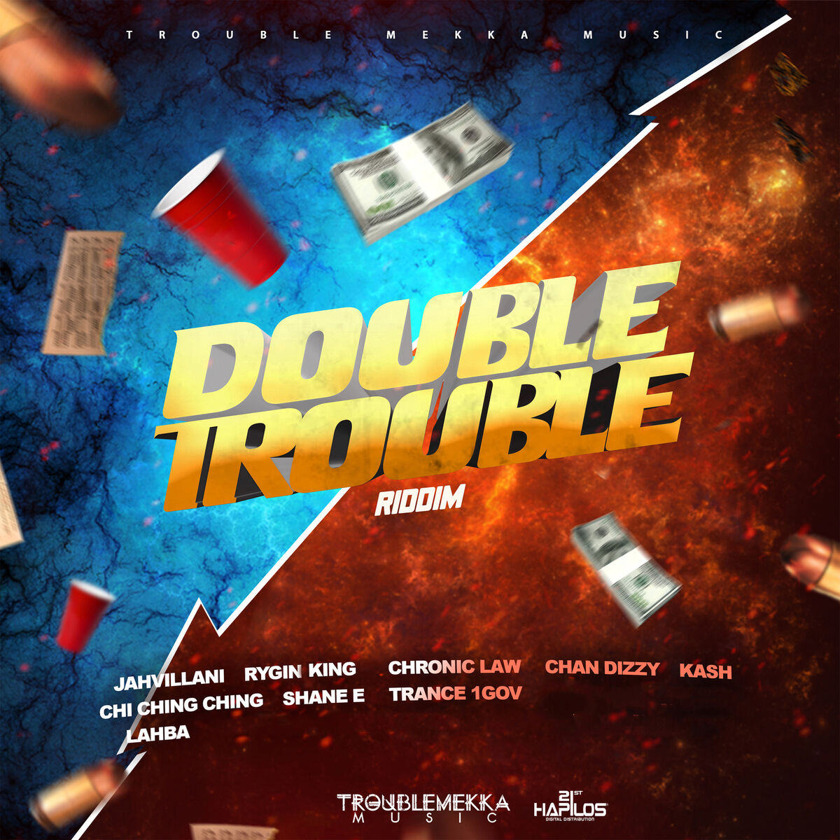 Album cover of Double Trouble Riddim
