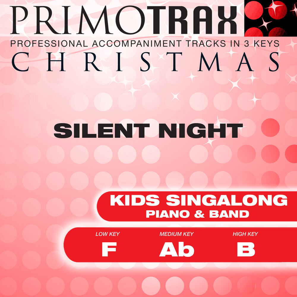 Picture of Silent Night - Kids Christmas Primotrax - Performance Tracks - EP